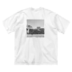 old daysの背景 ビッグシルエットTシャツ