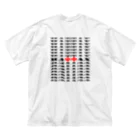 ''''Bar Code''''のQR code Big T-Shirt