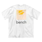 三井　健のbench-t-back-print ビッグシルエットTシャツ