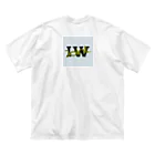IW-Joint.のグラフィティロゴ T 1st. ビッグシルエットTシャツ
