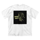 HANG OVERのHANG  OVER Tシャツ ビッグシルエットTシャツ