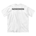 NOWOWONのStuck ビッグシルエットTシャツ