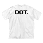 BONESのDOT. Big T-Shirt