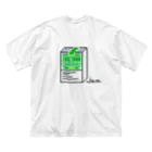 jam.のHi-lite ビッグシルエットTシャツ