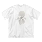 julianTHEjusticeのAnatomically questionable ビッグシルエットTシャツ