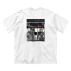 unxgraphyのStation ビッグシルエットTシャツ