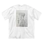 マエマンショップのいちご狩りさん Big T-Shirt