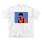 choeching.templeのPopArt01_POW! Big T-Shirt