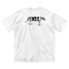 W.S.E.のWSE バドロゴ ビッグシルエットTシャツ