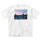 メルローズのkobecitypop ビッグシルエットTシャツ