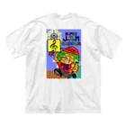 J.A.M OKINAWAのsuper JAM おじさんtシャツ ビッグシルエットTシャツ