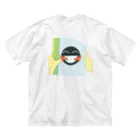 しだのだまってろくん ビッグシルエットTシャツ