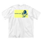 帽子屋のArmor Yellow ビッグシルエットTシャツ