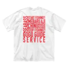 ゴーゴーガイドサービスのG3ビッグシルエットTシャツ Big T-Shirt