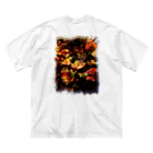 さくらいろのうさぎのflower Big T-Shirt