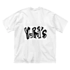 YORIのYORI’s Big Silhouette T-shirt Big T-Shirt