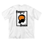 Tea CeremonyのEmpty Brain ビッグシルエットTシャツ