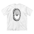 lotusのmouth Big T-Shirt