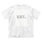 EAT.のビンゾーinスケボーstyle Big T-Shirt