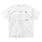 CHOTTOPOINTの８ミリビデオ録画　夏のオモイデ ビッグシルエットTシャツ