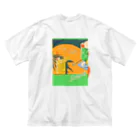 そういうゲイならもう一度逢いたいのARTWORK "SUNSET" ビッグシルエットTシャツ