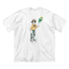 カンザシフウチョウのカラフル０１ Big T-Shirt