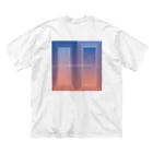 夜香星の生活(lifestyle) ビッグシルエットTシャツ