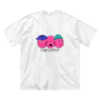 𓀤のCerberus(pink) ビッグシルエットTシャツ