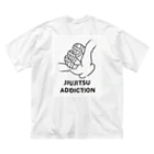 ADD JIUJITSUのjiujitsu addiction ビッグシルエットTシャツ