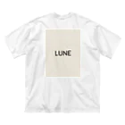 LUNEのシンプルアイテム ビッグシルエットTシャツ