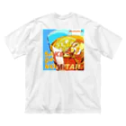 GRRY @suzuriの夏の新曲 ビッグシルエットTシャツ