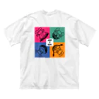 TikuTik Official StoreのTikuTik_Keep It Real. Big T-Shirt