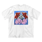 JapaneseArt Yui Shopの怪魚の胸の内 Big T-Shirt