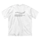 āsana ｱｰｻﾅのsurrender （サレンダー） ビッグシルエットTシャツ