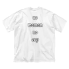 HIGHのno woman no cry ビッグシルエットTシャツ