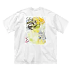 IKIMONOのInto  the ocean #1 ビッグシルエットTシャツ