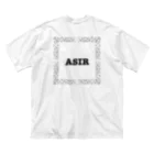 asirのASIR ビッグシルエットTシャツ