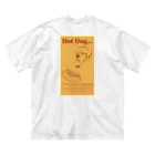 YAMADA FACTORYの 【Hot Dog...】シリーズ Big T-Shirt