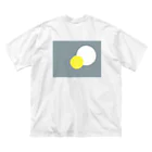 sorry,のEGG-MOON Big T-Shirt