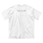 Electrical Babel @ SUZURIのEB-TS001-W "Psychedelic White" ビッグシルエットTシャツ