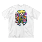 NEF girls.official のNGS Saya sweets ビッグシルエットTシャツ