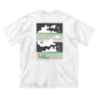 A TAKAHASHIのclouds Big T-Shirt