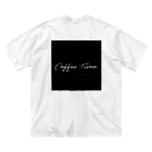 Coffee Timeのnew logo-T ビッグシルエットTシャツ