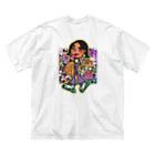 NEF girls.official のNGS Momo sweets Big T-Shirt