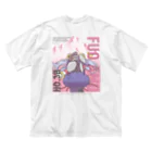 ひよりん*のFUO AMU ビッグシルエットTシャツ