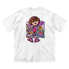 NEF girls.official のNGS Kumi sweets ビッグシルエットTシャツ