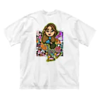 NEF girls.official のNGS Miyu sweets ビッグシルエットTシャツ