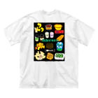 AMAKUSA_4_LOWのサイドメニューくん Big T-Shirt