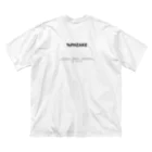 %PHZAKEのPHZAKE（ふざけ） / シンプルロゴ ビッグシルエットTシャツ