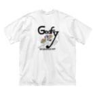 Goofyのグーフィーちゃん ビッグシルエットTシャツ